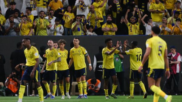 تشكيلة لعبة النصر وألميريا الودية 2026