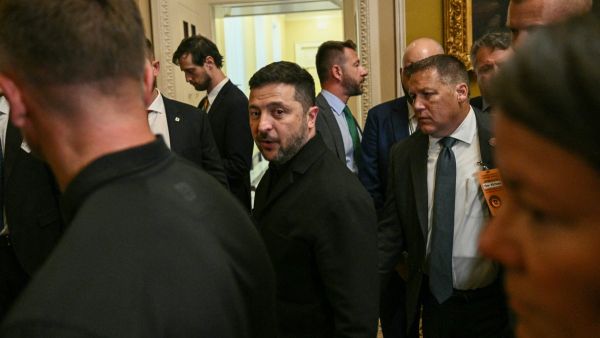 Zelensky in US Captiol