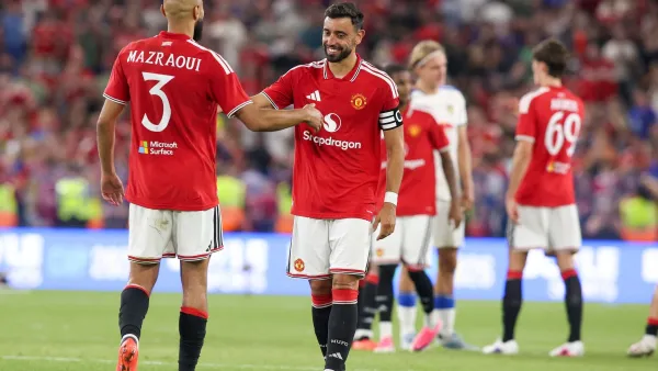 Man United vs AC Milan predicted lineups - Friendly Match  2026