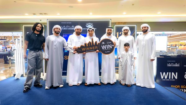 Union Coop Celebrates Customer’s Apartment Win in ‘Win Your Home in Dubai’ Campaign