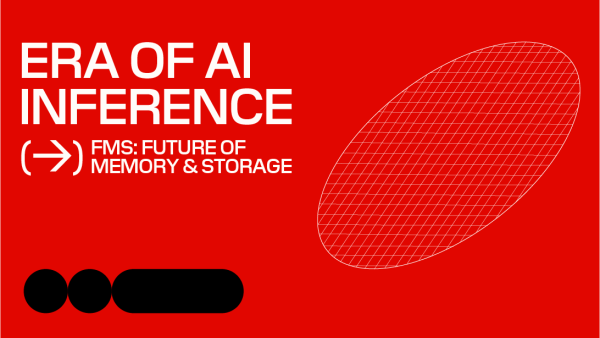 Sandisk Showcases NAND Innovation for the Era of AI Inference at FMS 2026