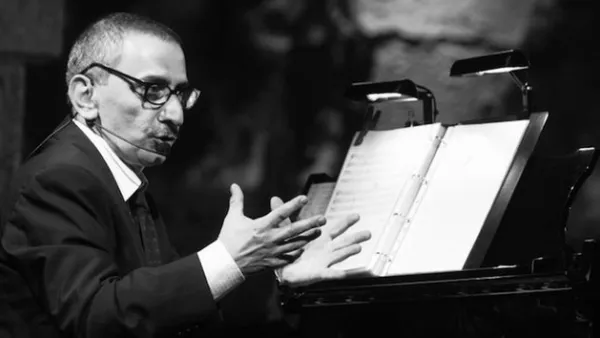Lebanese composer Ziad Rahbani