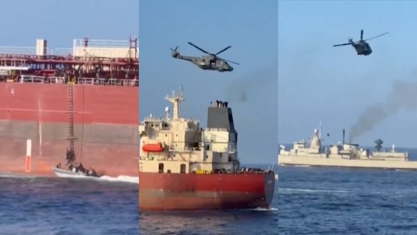 EU-Led Naval Force Boards Suspected Russian Shadow Fleet Tanker in Mediterranean