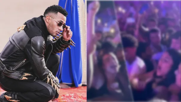 Egyptian singer Mohamed Ramadan