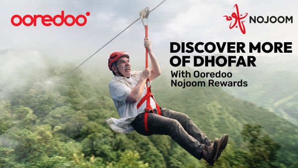 اكتشف المزيد من ظفار هذا الخريف مع مزايا برنامج "نجوم" من Ooredoo