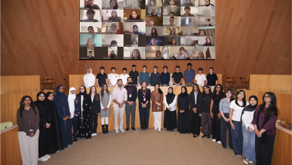 Local and international high school students take part in WCM-Q summer program
