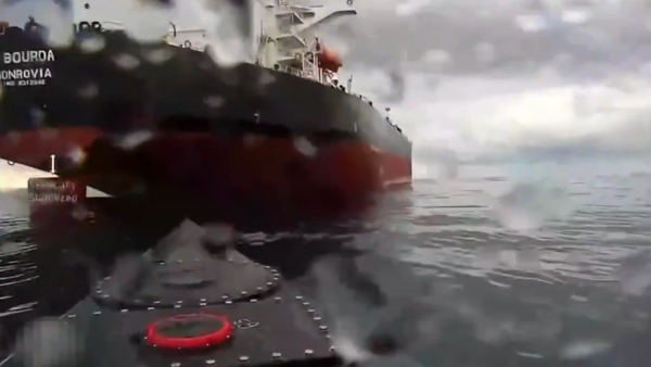 Rosatom's cargo ship 