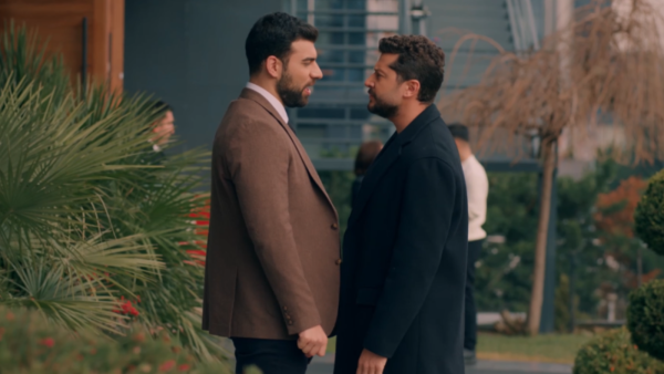 مسلسل حب ع ورق حلقة 44...مواجهة حادة بين أوس وسليمان الحصري