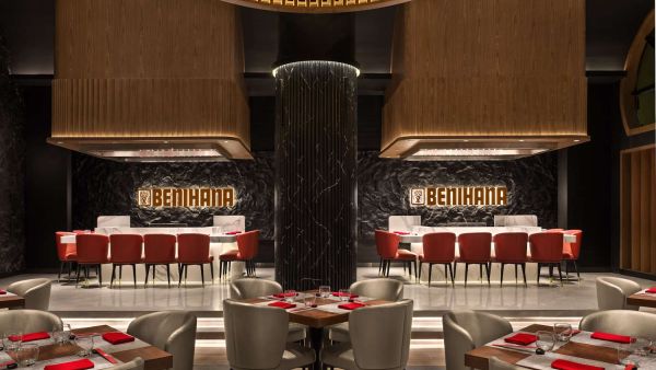 Benihana Ibn Battuta restaurant officially opened