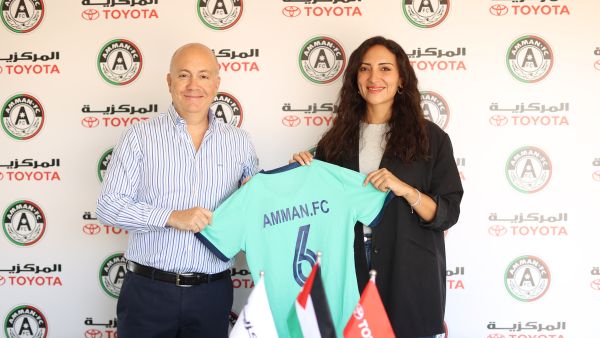 شراكة تجمع بين المركزية تويوتا ونادي عمّان FC لدعم المواهب الشابة وتمكينها من مواصلة مسيرتها الرياضية
