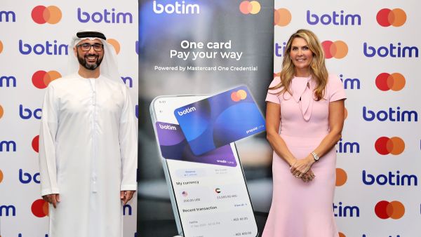 "بوتيم" و"ماستركارد" تطلقان أول بطاقة دفع متكاملة من نوعها في المنطقة عبر  "Mastercard One Credential"