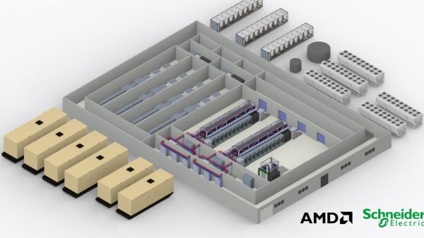 Schneider Electric and AMD release first Helios platform reference design to accelerate AI Factory deployment