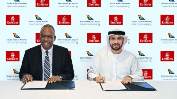 Emirates and South African Airways Expand Codeshare Partnership