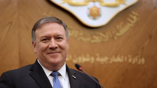 US Secretary of State Mike Pompeo (AFP/File Photo)