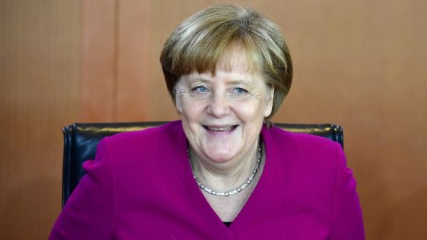 German Chancellor Angela Merkel (AFP/File Photo)