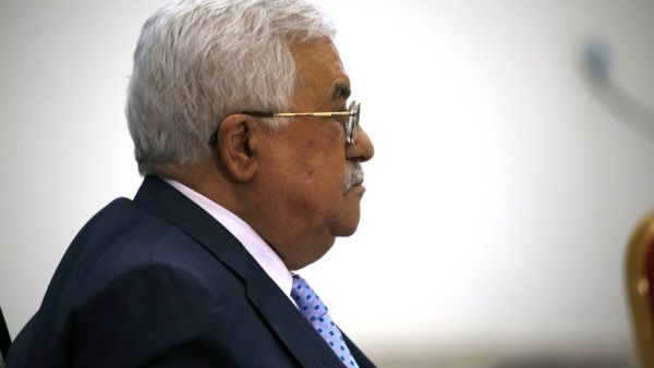 Palestinian president Mahmoud Abbas (AFP)