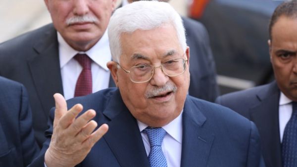 Palestinian president Mahmud Abbas (AFP)