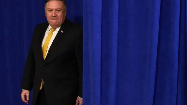 US Secretary of State Mike Pompeo (AFP)