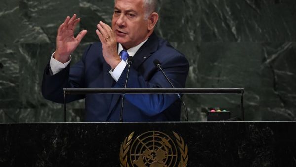 Israeli Prime Minister Benjamin Netanyahu (AFP)
