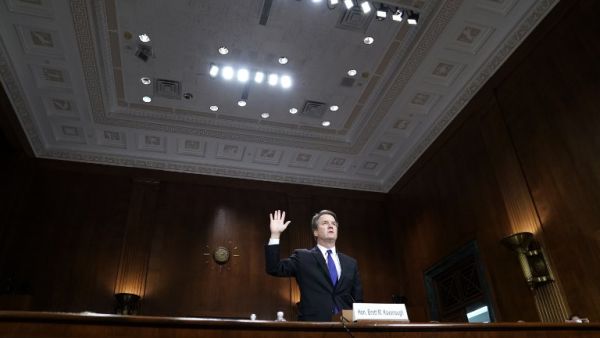 Supreme Court nomination of Judge Brett Kavanaugh (AFP)