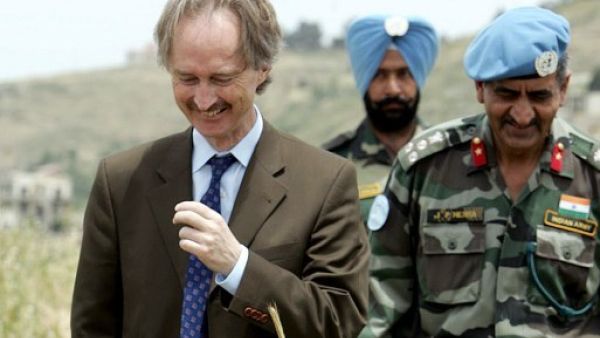 Geir Pedersen, the incoming UN envoy for Syria (AFP)