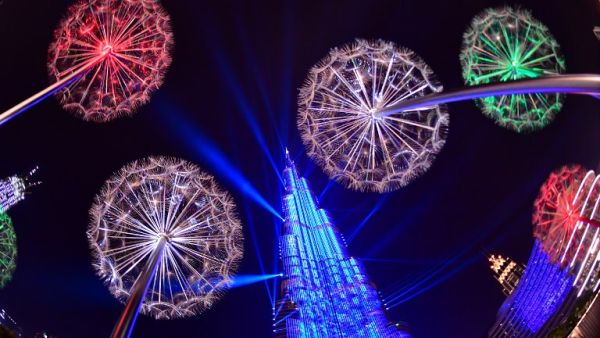 Dubai's Burj Khalifa. (AFP/File Photo)