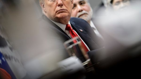 US President Donald Trump. (AFP/ File)