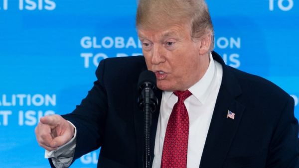 US President Donald Trump  (AFP)