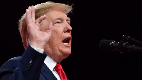 US President Donald Trump (AFP)