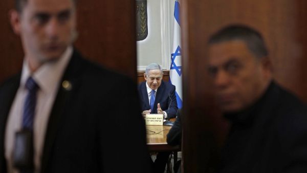 Israeli Prime Minister Benjamin Netanyahu (AFP)