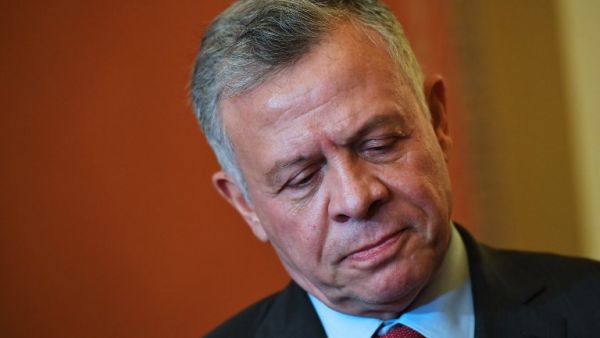 Jordan's King Abdullah II (AFP)