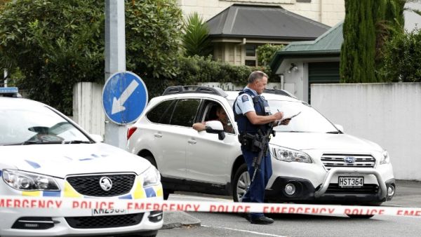 Attacks on two Christchurch mosques left at least 40 dead on March 15, with one gunman – identified as an Australian extremist -- apparently livestreaming the assault that triggered the lockdown of the New Zealand city.
Tessa BURROWS / AFP