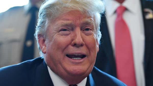 US President Donald Trump (AFP)