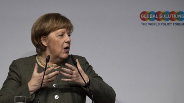 German Chancellor Angela Merkel (AFP)