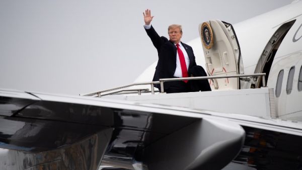 US President Donald Trump  (AFP)