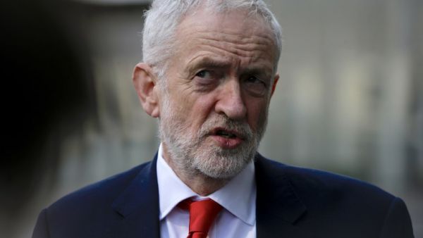 Britain's opposition Labour party leader Jeremy Corbyn (AFP)