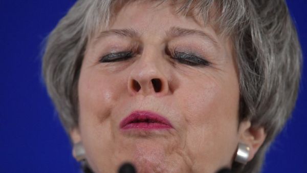 British Prime Minister Theresa May (AFP)