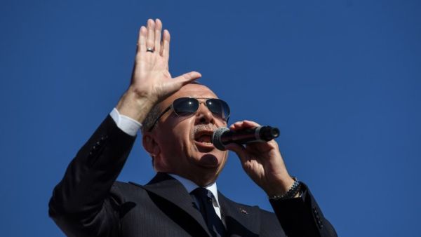 Turkish President Recep Tayyip Erdogan (AFP)