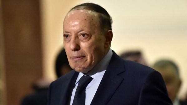 Bachir Tartag, head of Algeria's military intelligence has resigned amid continued protests. (AFP/ File Photo)