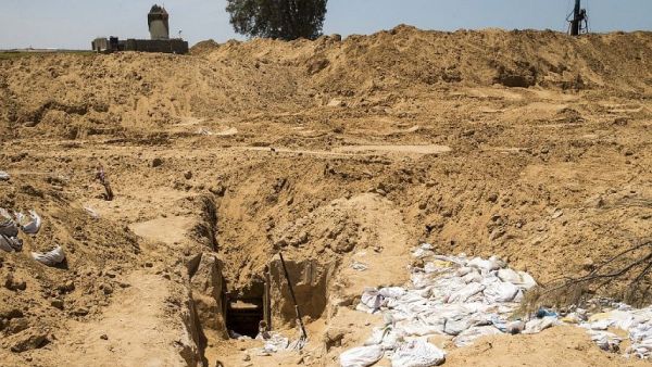Before retaliating against Israel, Hamas first wants to reconcile with the Fatah party, which controls the Palestinian Authority (AFP/File)