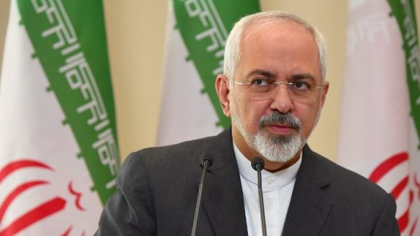 Iran's Foreign Minister Mohammad Javad Zarif prepared to head home Monday. (AFP/File)