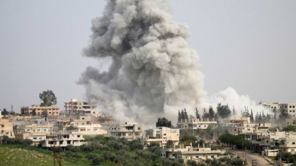 Syria has been locked in a vicious civil war since 2011 when the Assad regime cracked down on pro-democracy protests with unexpected ferocity. Since then, hundreds of thousands of people have been killed in the conflict (AFP/File Photo)