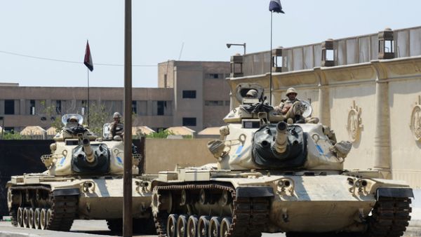 Egypt’s armed forces (AFP/File Photo)
