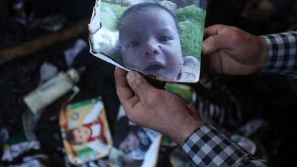 Ali Dawabsha died in a fire after his family home was set ablaze by Israeli extremists. (AFP/File)
