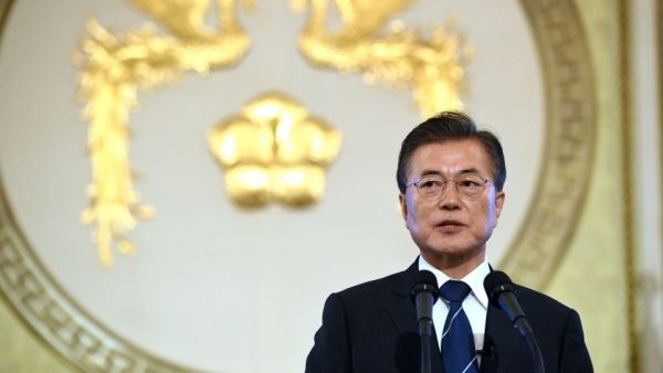 South Korean President Moon Jae-in (AFP/File Photo)