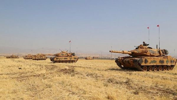 The drill began in Sirnak on Sept. 18 (AFP/File)