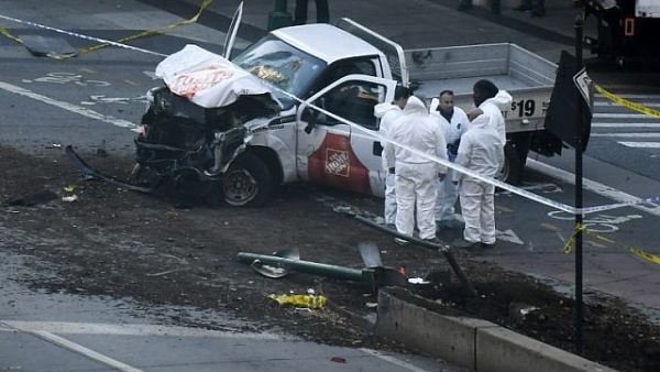 The ambush is the first fatal terror attack in New York since Sept. 11, 2001 (AFP)