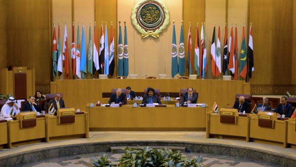 A general view shows a delegate-level meeting of the Arab League (AFP/File Photo)	