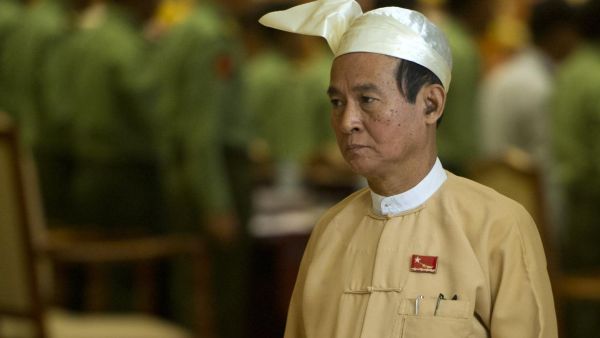 President Win Myint (AFP/File Photo)	