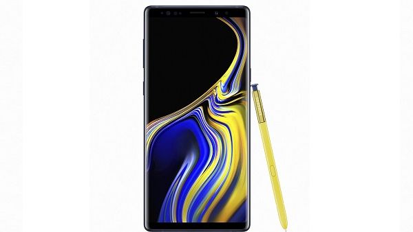 The Galaxy Note9 set a new record for this brightness measurement that was 27 percent brighter than last year’s Galaxy Note8. 